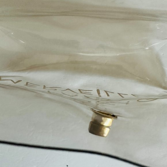 AUTHENTIC HERMES VINTAGE VINYL KELLY BAG LIMITED EDITION WITH BAG CHARM TWILLY - Picture 13 of 15